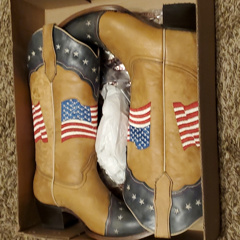 New Circle G cowboy boots